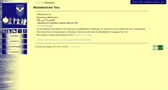 Desktop Screenshot of mittelaltertanz.org